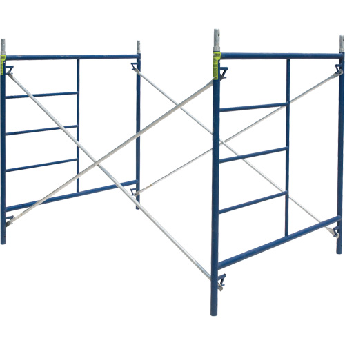 Scaffolding, Steel Frame, 60" D x 60" H Equipex