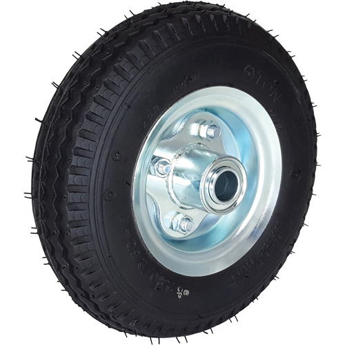 Pneumatic Wheel Assembly, 8" (203.2 mm), 295 lbs. (133.8 kg.) Capacity Equipex