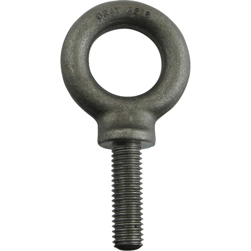 Alloy Steel Eye Bolt, 1-3/16" Dia., 1-1/2" L, 2700 lbs./2700 lbs. (1.35 tons) Capacity Equipex