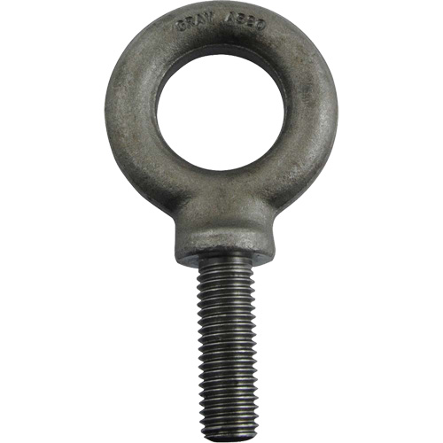 Boulon &agrave; oeil en acier alli&eacute;, 1-3/8" dia, 1-3/4" lo, 4300 lb/4300 lb (2,15 tonnes) capacit&eacute; Equipex