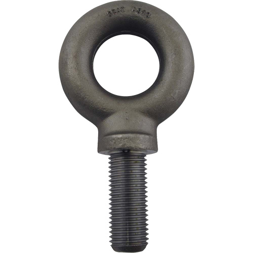 Alloy Steel Eye Bolt, 2-3/16" Dia., 3" L, 18400 lbs./18400 lbs. (9.2 tons) Capacity Equipex