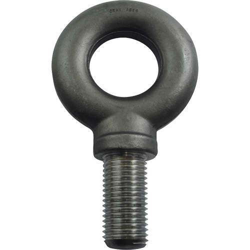 Alloy Steel Eye Bolt, 3-1/4" Dia., 4" L, 47600 lbs. (23.8 tons)/47600 lbs. Capacity Equipex