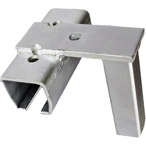 Support mural pour &eacute;clisse de rail &agrave; roulement Equipex