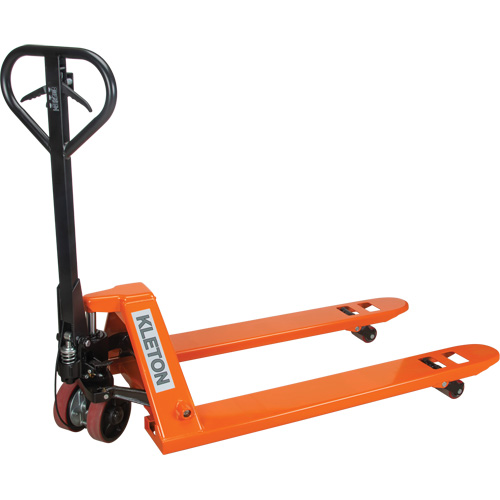 Heavy-Duty Brake Pallet Truck Equipex