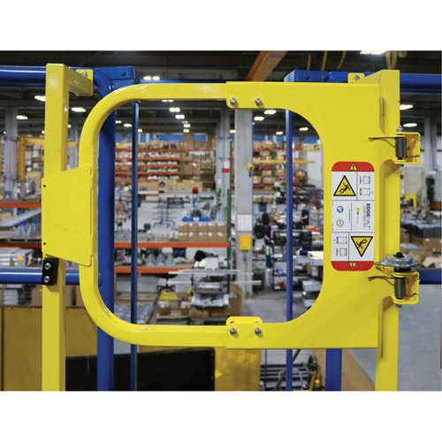 EdgeHalt&reg; Ladder Safety Gate, 20-7/8" H x 30" - 40" W Equipex