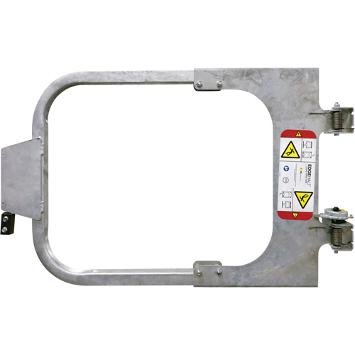 EdgeHalt&reg; Ladder Safety Gate, 20-7/8" H x 30"- 40" W Equipex