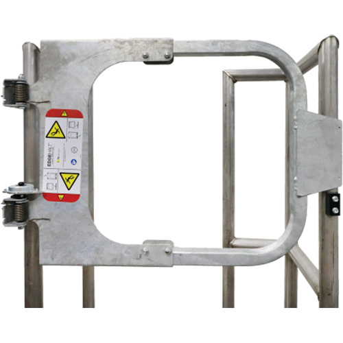 EdgeHalt&reg; Ladder Safety Gate, 15"- 20" W Equipex