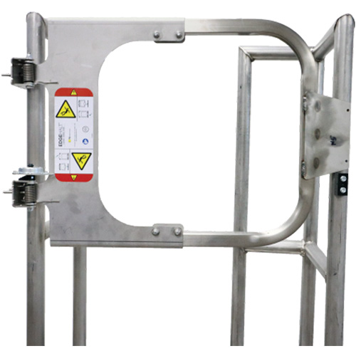 Barri&egrave;re de s&eacute;curit&eacute; pour &eacute;chelle EdgeHalt, 20-7/8" h x 30"- 40" la Equipex