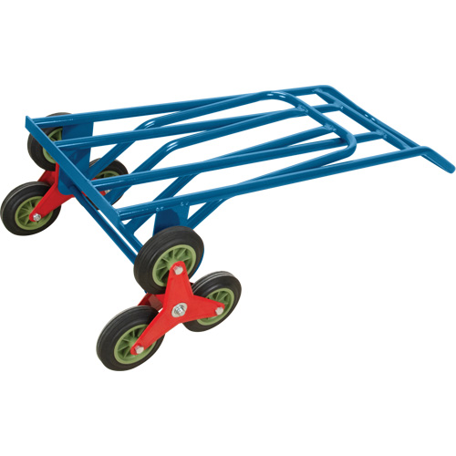 Stair Climbing Hand Truck, Steel Frame, 23-3/4" W x 45-5/8" H, 300 lbs. Capacity Equipex