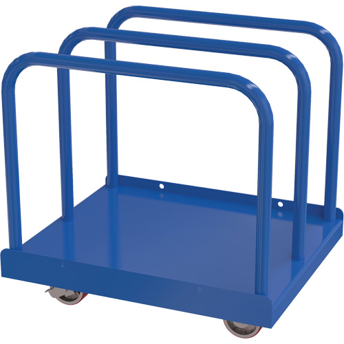 Chariot pour panneaux &agrave; usage intensif, 34" Equipex