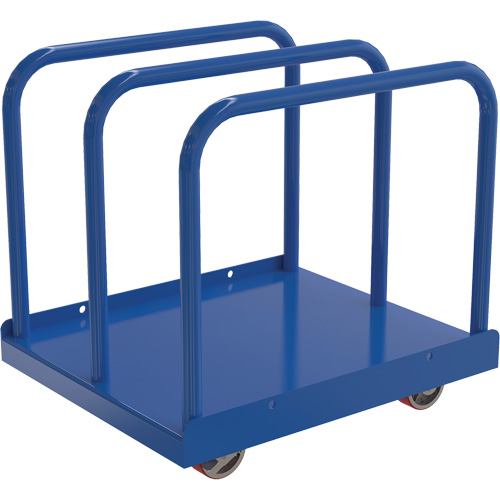 Chariot pour panneaux &agrave; usage intensif, 34" Equipex