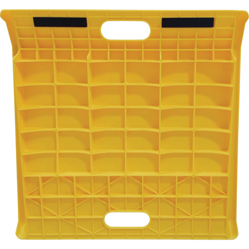 Rampe de trottoir portable en poly pour diable, Capacit&eacute; de 1000 lb, 27" la x 27" lo Equipex