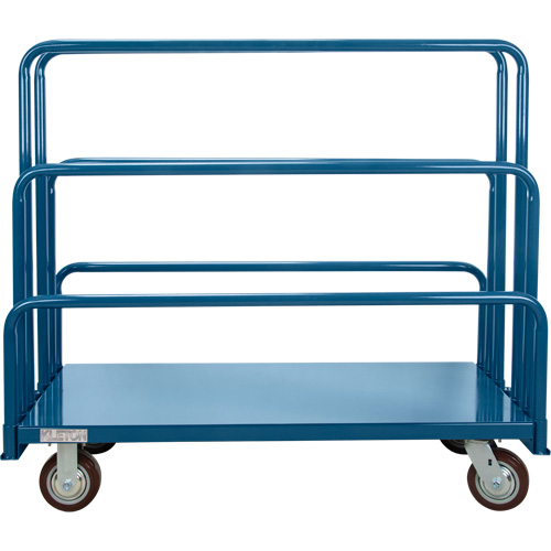 Chariot ajustable pour panneaux, 48" x 24" x 36", Capacit&eacute; 2000 lb Equipex