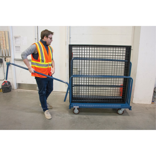 Chariot ajustable pour panneaux, 48" x 24" x 36", Capacit&eacute; 2000 lb Equipex