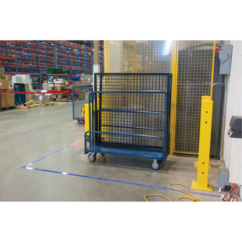 Chariot ajustable pour panneaux, 48" x 24" x 36", Capacit&eacute; 2000 lb Equipex