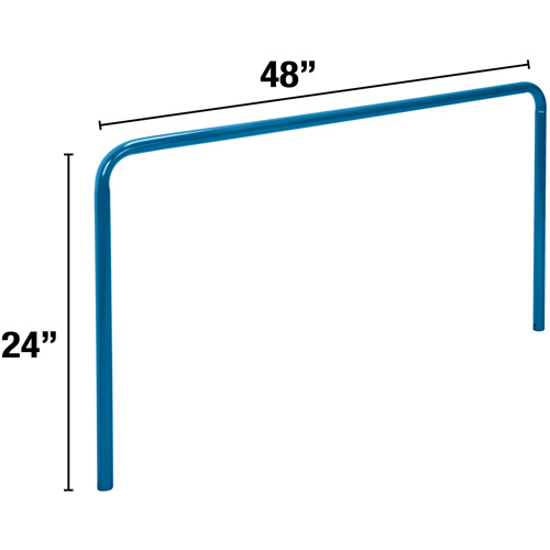 24" x 48" Upright Bracket for Panel Truck Equipex