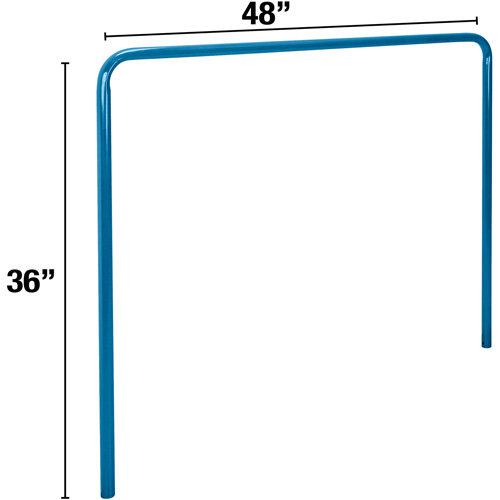 Support vertical de 36" x 48" pour chariot &agrave; panneaux Equipex