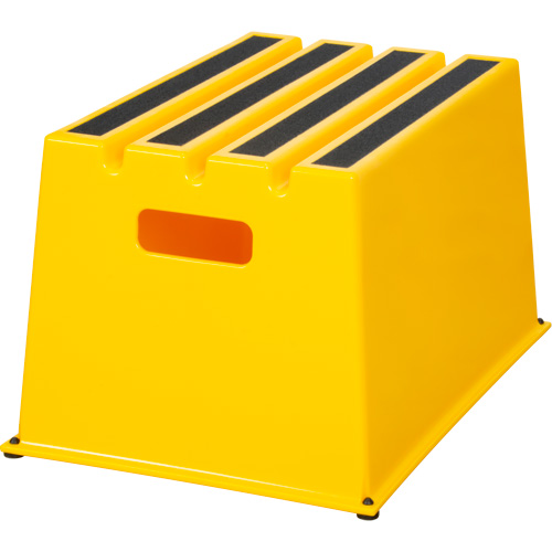 Industrial Step Stool, 20-7/8" x 12-3/16" x 12" High Equipex