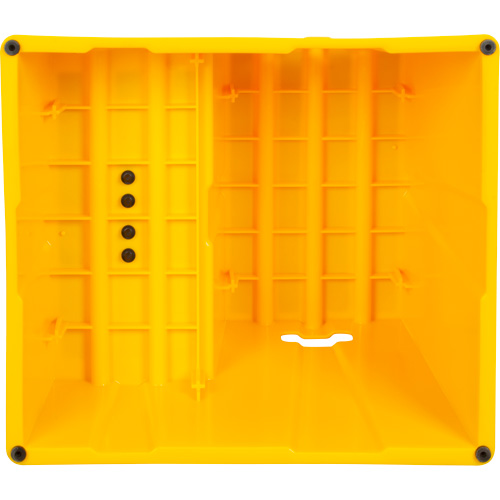 Industrial Step Stool, 2 Steps, 26" x 22-7/16" x 19-11/16" High Equipex