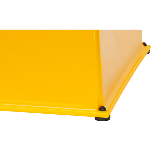 Industrial Step Stool, 2 Steps, 26" x 22-7/16" x 19-11/16" High Equipex