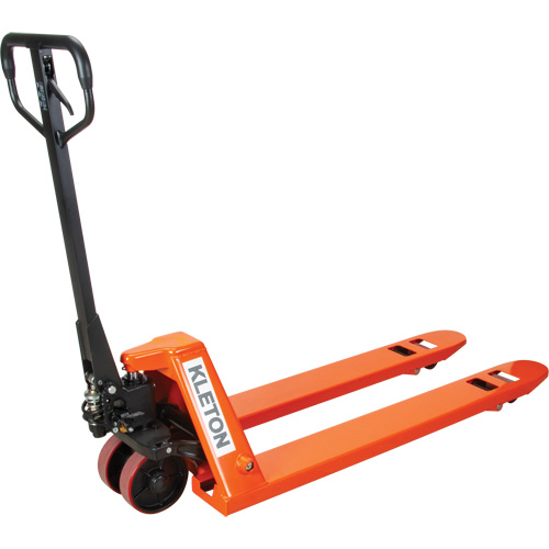 Transpalette manuel Quick-Lift, Acier, 36" lo x 20,5" la, Capacit&eacute; 5500 lb Equipex