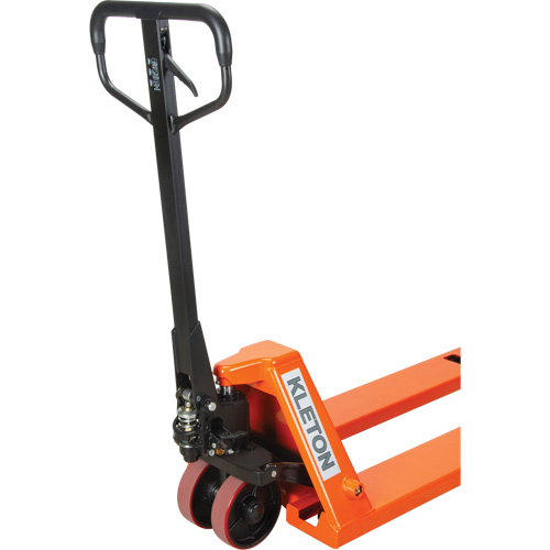 Transpalette manuel Quick-Lift, Acier, 36" lo x 20,5" la, Capacit&eacute; 5500 lb Equipex