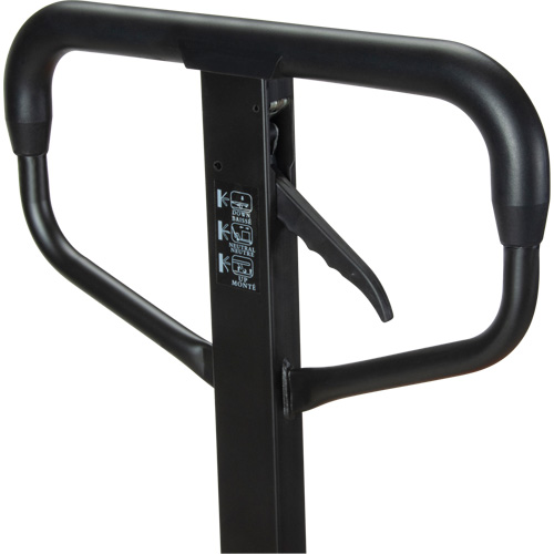 Transpalette manuel Quick-Lift, Acier, 36" lo x 20,5" la, Capacit&eacute; 5500 lb Equipex