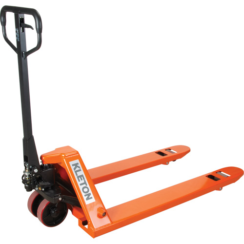 Transpalette manuel Quick-Lift, Acier, 48" lo x 27" la, Capacit&eacute; 5500 lb Equipex