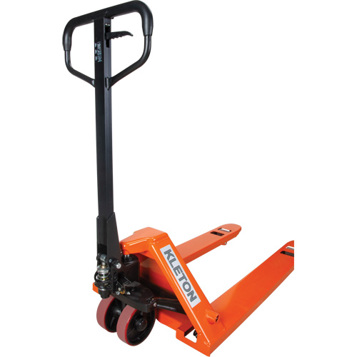 Transpalette manuel Quick-Lift, Acier, 48" lo x 27" la, Capacit&eacute; 5500 lb Equipex