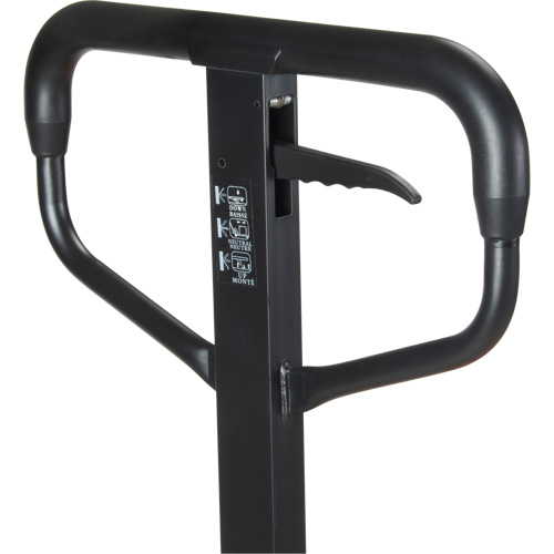 Transpalette manuel Quick-Lift, Acier, 48" lo x 27" la, Capacit&eacute; 5500 lb Equipex