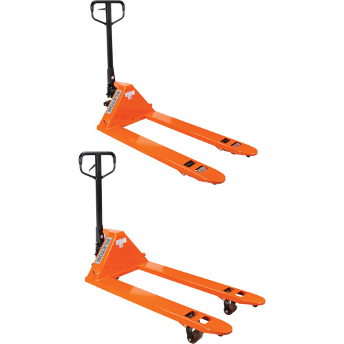 Transpalette manuel Quick-Lift, Acier, 48" lo x 27" la, Capacit&eacute; 5500 lb Equipex