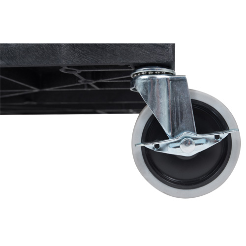 Tub Cart, 3 Tiers, 35-1/4" x 36-1/4" x 18", 300 lbs. Capacity Equipex