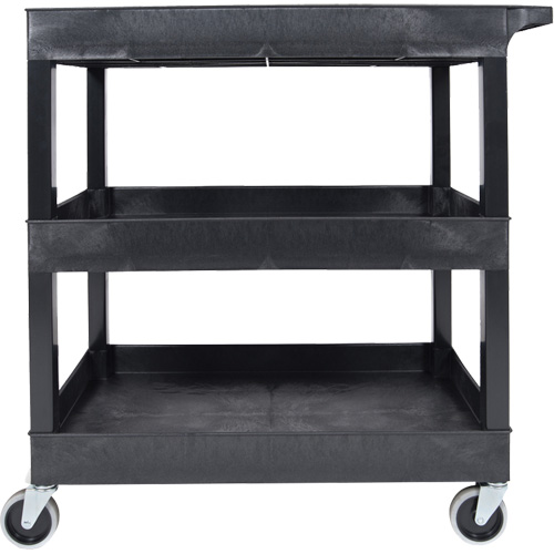Tub Cart, 3 Tiers, 35-1/4" x 36-1/4" x 18", 300 lbs. Capacity Equipex