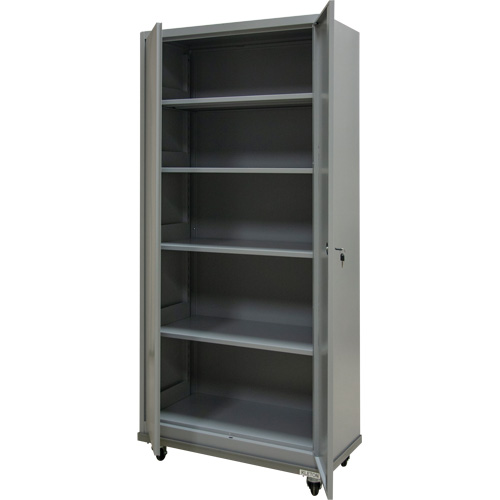 Chariot pour armoire, 24" la x 48" p x 1-3/8" h, Capacit&eacute; de 1000 lb Equipex