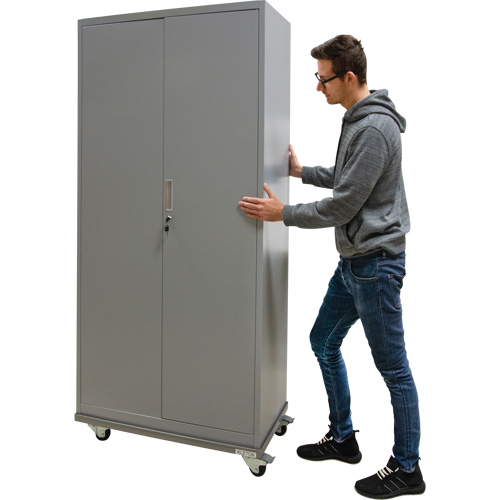Chariot pour armoire, 24" la x 48" p x 1-3/8" h, Capacit&eacute; de 1000 lb Equipex