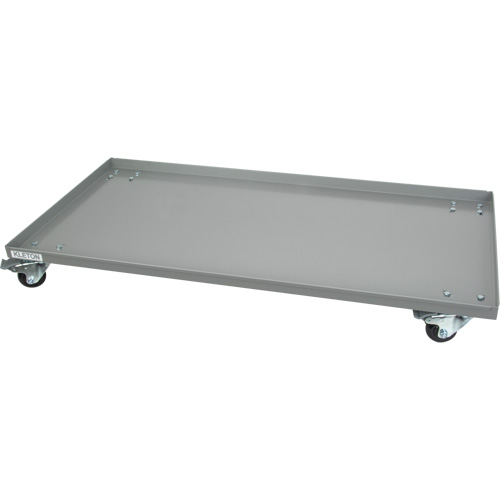 Chariot pour armoire, 24" la x 48" p x 1-3/8" h, Capacit&eacute; de 1000 lb Equipex