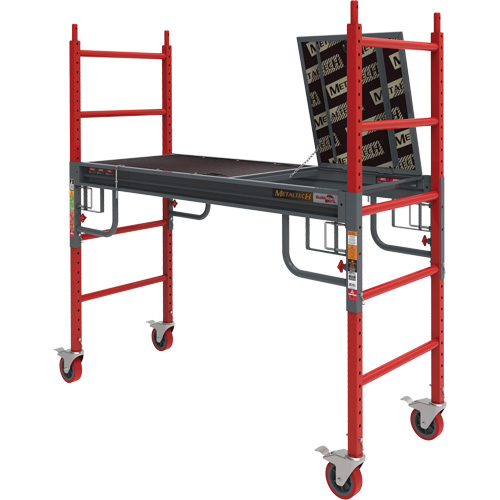 &eacute;chafaudage Baker Buildman pour cloison s&egrave;che, 31" p x 6' h Equipex