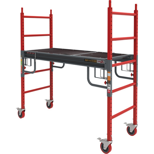 &eacute;chafaudage Baker Buildman pour cloison s&egrave;che, 31" p x 6' h Equipex