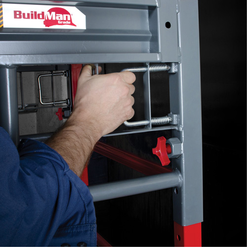 &eacute;chafaudage Baker Buildman pour cloison s&egrave;che, 31" p x 6' h Equipex