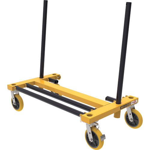 Chariot de transport H de cloison s&egrave;che Buildman Equipex