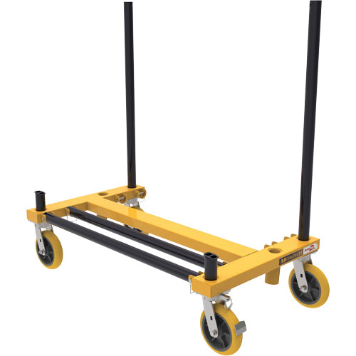 Chariot de transport H de cloison s&egrave;che Buildman Equipex