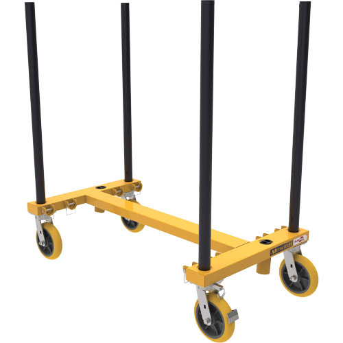 Chariot de transport H de cloison s&egrave;che Buildman Equipex