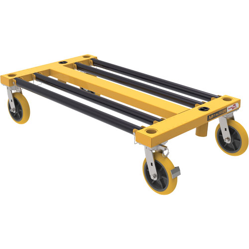 Chariot de transport H de cloison s&egrave;che Buildman Equipex