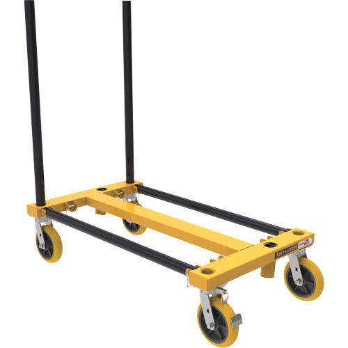 Chariot de transport H de cloison s&egrave;che Buildman Equipex