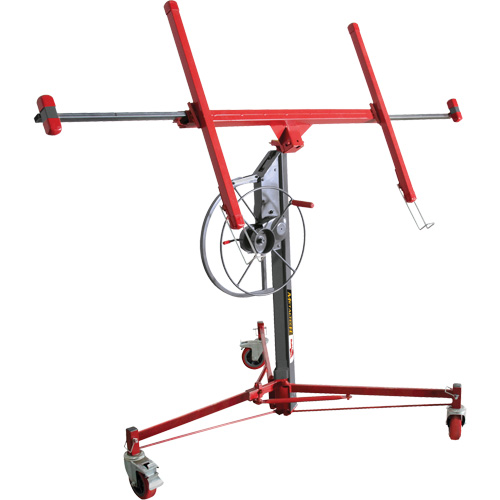 Appareils de levage pour panneaux de cloisons s&egrave;ches Bulidman Equipex