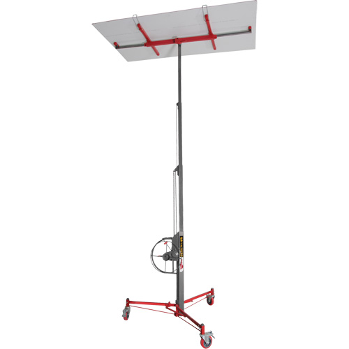 Appareils de levage pour panneaux de cloisons s&egrave;ches Bulidman Equipex