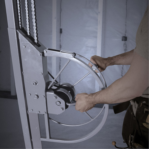 Appareils de levage pour panneaux de cloisons s&egrave;ches Bulidman Equipex