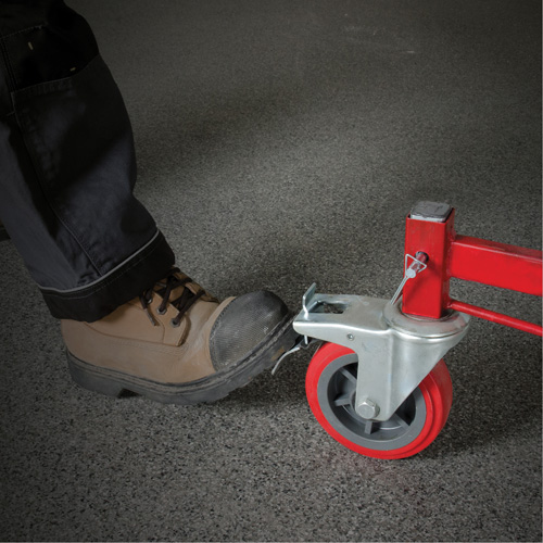 Appareils de levage pour panneaux de cloisons s&egrave;ches Bulidman Equipex