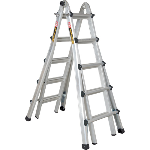 &eacute;chelle t&eacute;lescopique multifonction, Aluminium, 300 lb, CSA calibre 1A Equipex