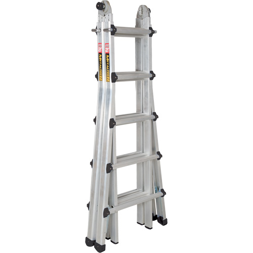 &eacute;chelle t&eacute;lescopique multifonction, Aluminium, 300 lb, CSA calibre 1A Equipex
